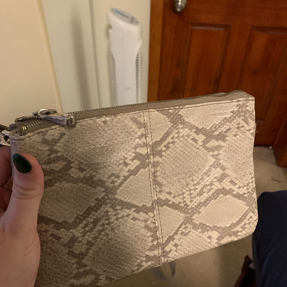 Snakeskin Crossbody